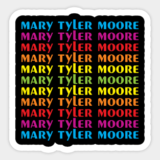 Mary Tyler Moore Show Sticker